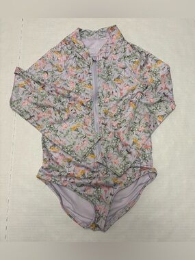 Vince Camuto rashguard one piece, size 8